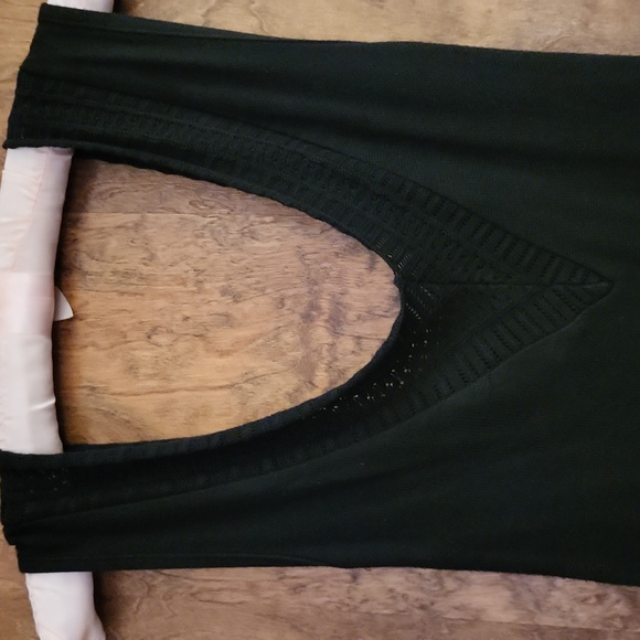 Papaya v neck knit dress or tunic M - Picture 9 of 10